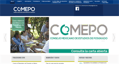 Desktop Screenshot of comepo.org.mx