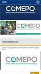 Mobile Screenshot of comepo.org.mx